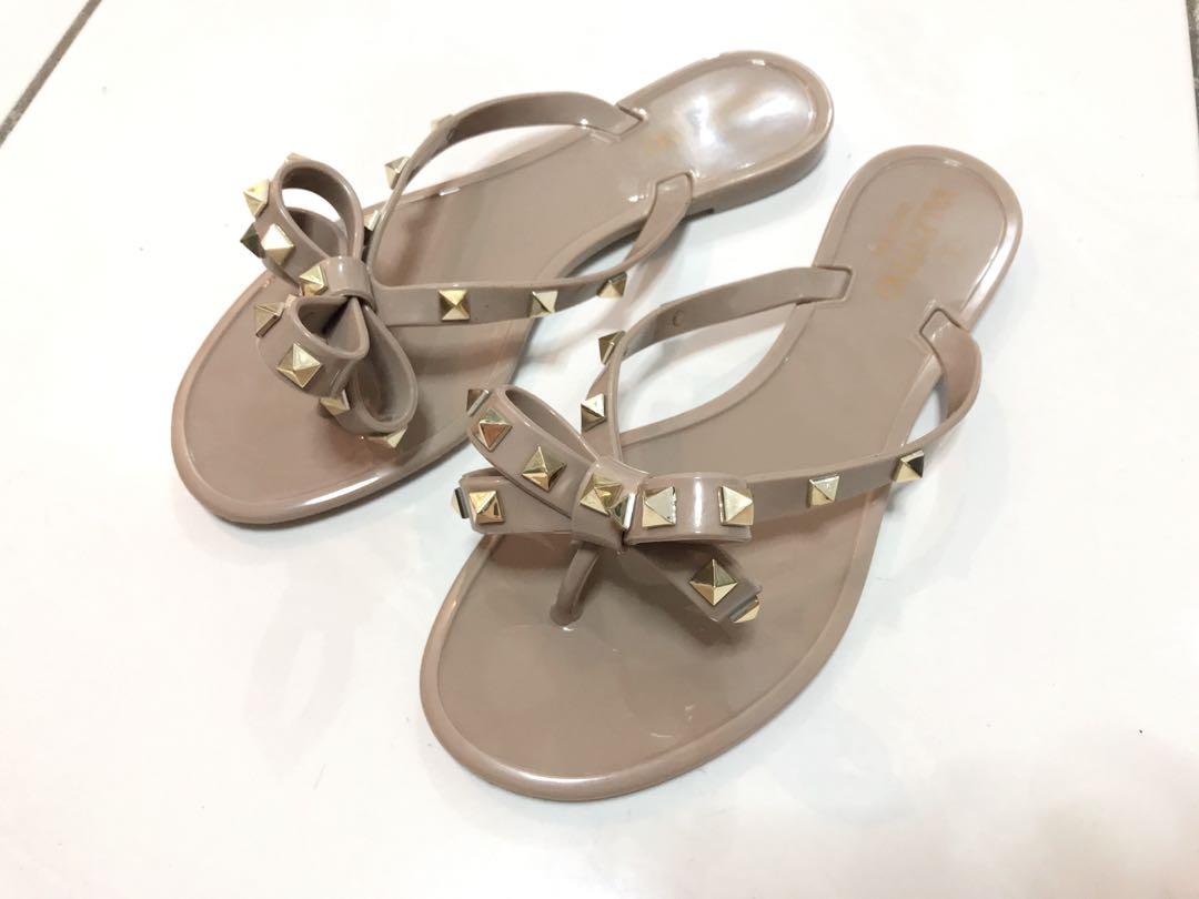 valentino slippers