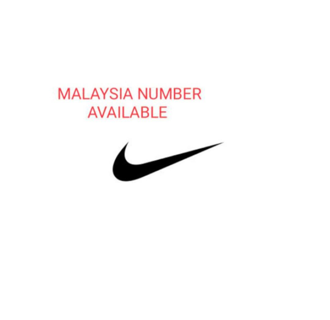 VERIFIED NIKE ACCOUNT WITH MALAYSIA NUMBER