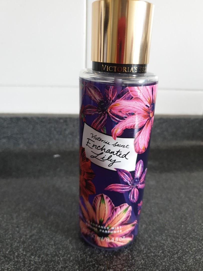 Victoria s Secret Enchanted Lily Fragrance Mist