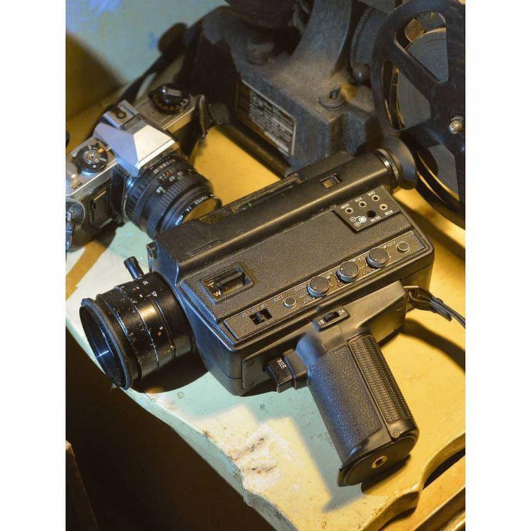 video kamera jadul sankyo xl 400s antik vintage