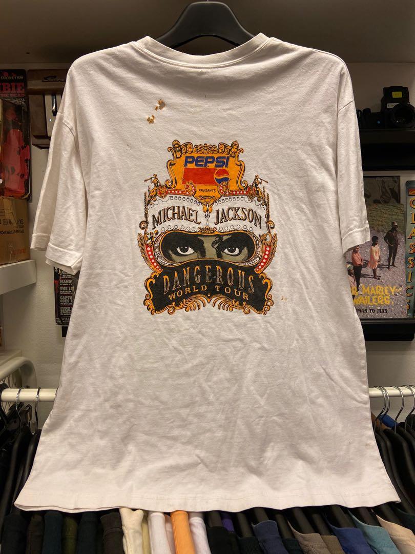 Michael jackson clearance pepsi shirt