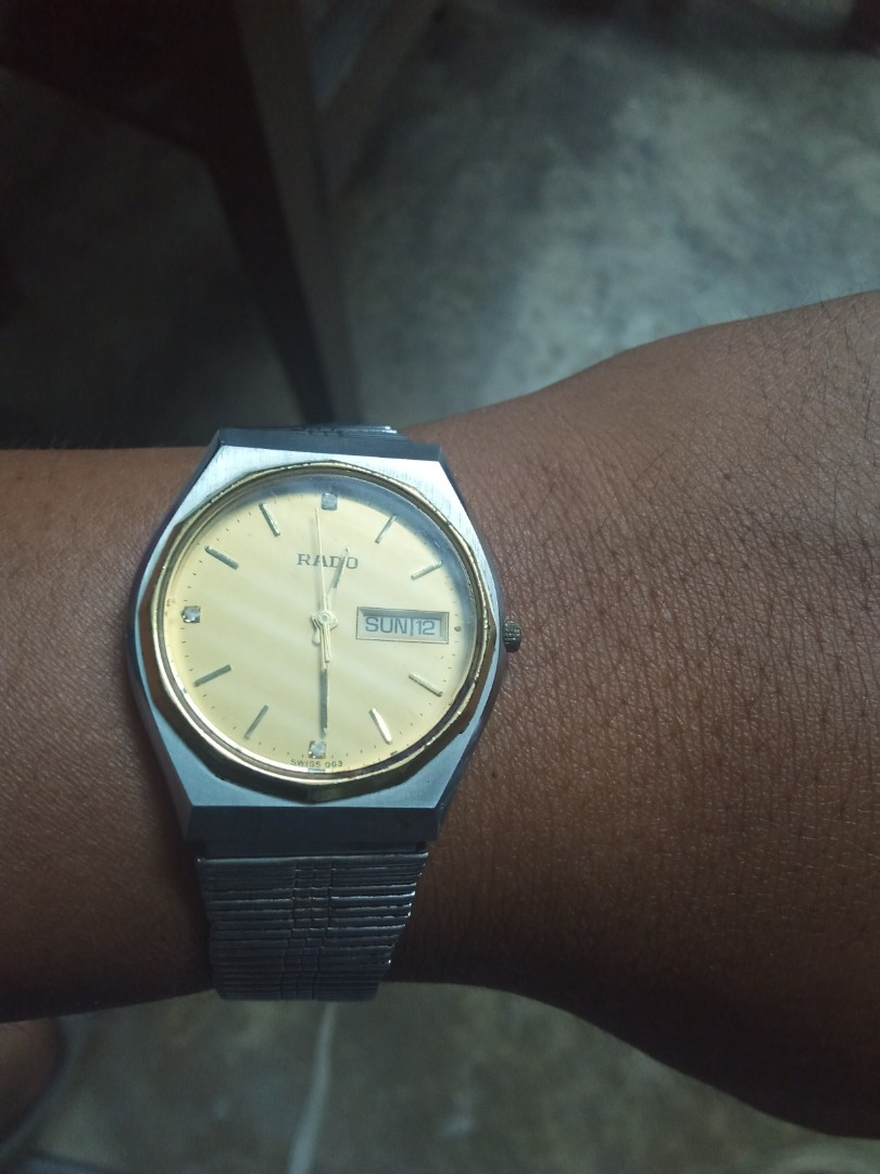 Rado quartz sale vintage