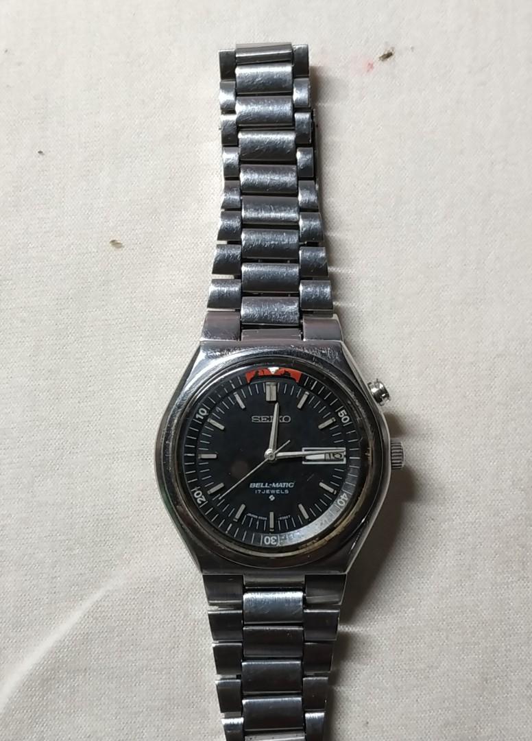 Vintage Seiko Bell-Matic 4006-6040 Auto Watch., Luxury, Watches on Carousell
