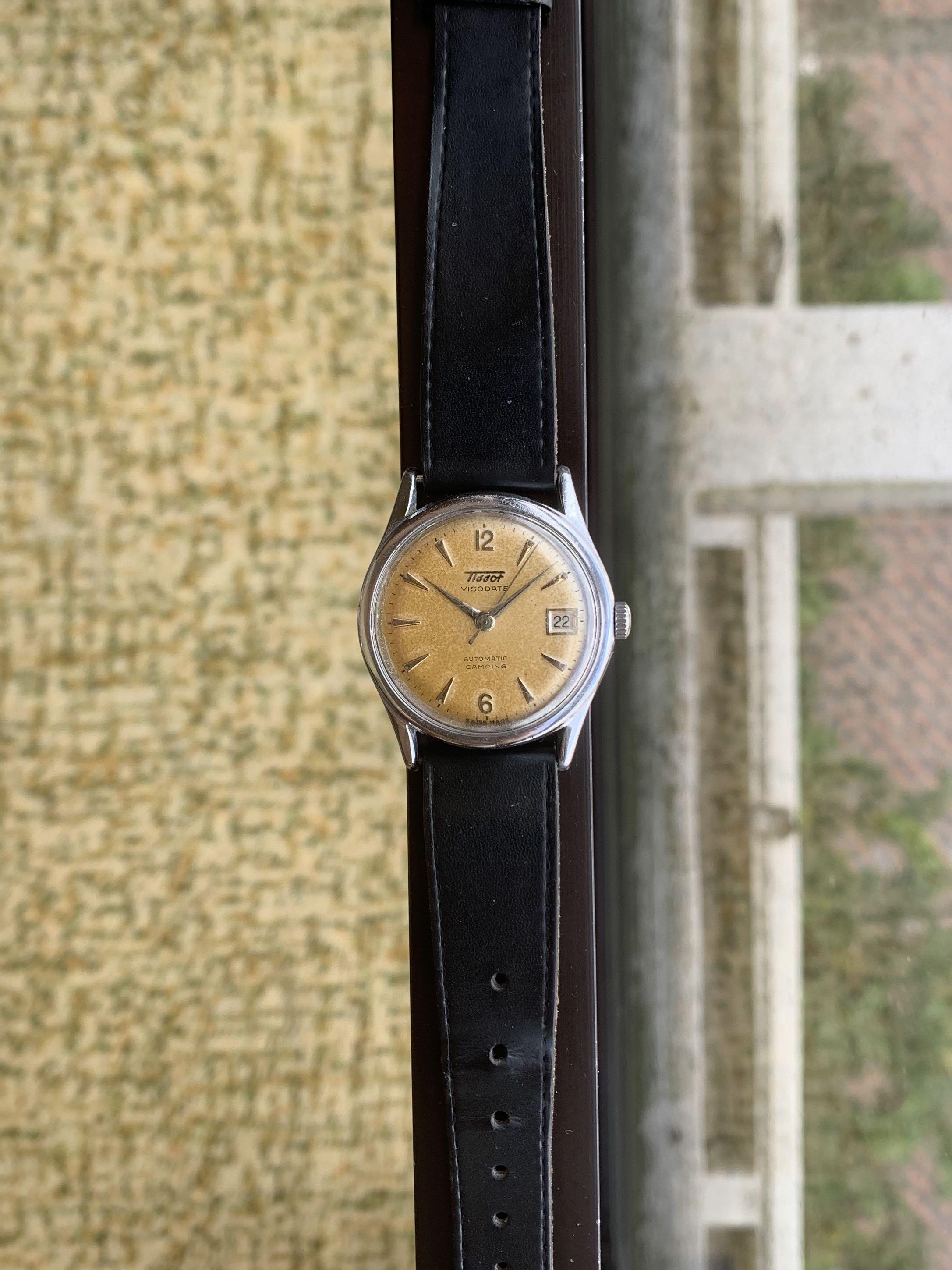 Tissot visodate 2025 camping