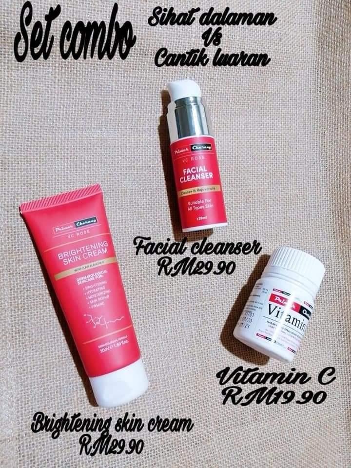 brightening skin cream primer cherang
