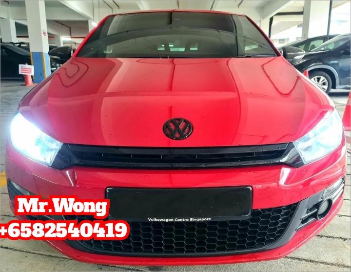 Volkswagen Scirocco 1 4 Tsi Auto Cars Used Cars On Carousell
