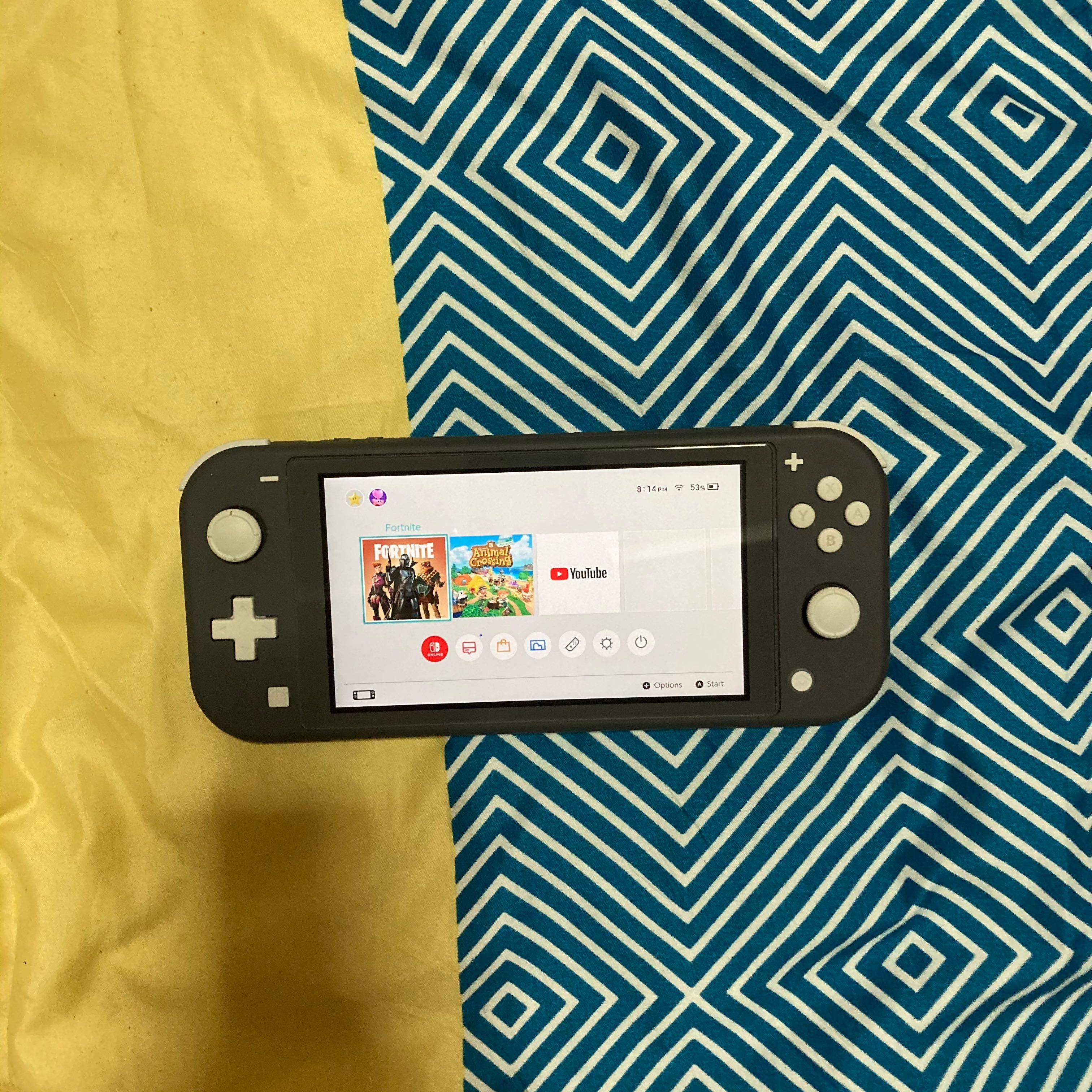 switch lite sell