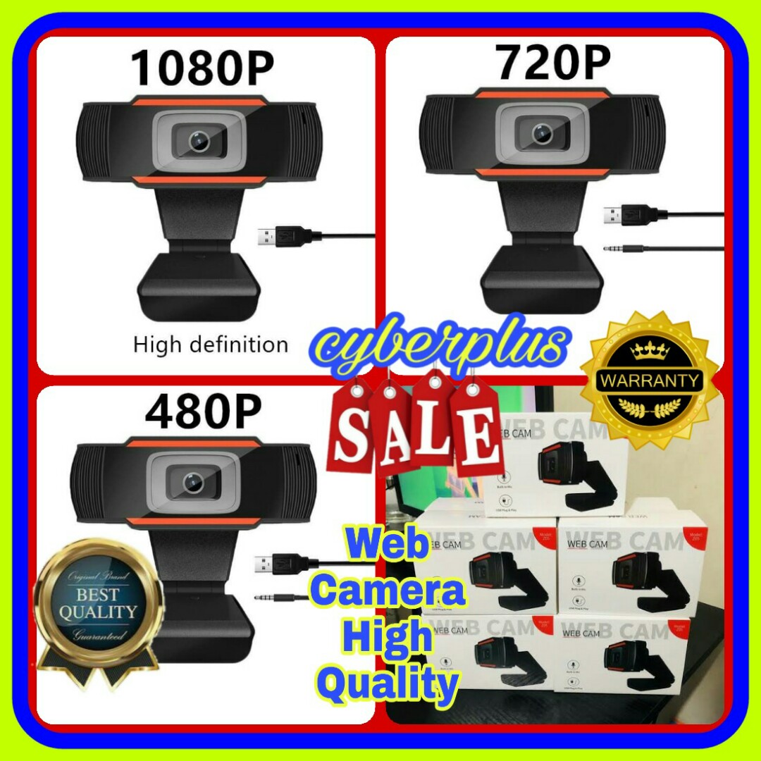 Web Camera High Quality 3 Types Electronics Computer Parts Accessories On Carousell A fixed camera is a still camera; carousell