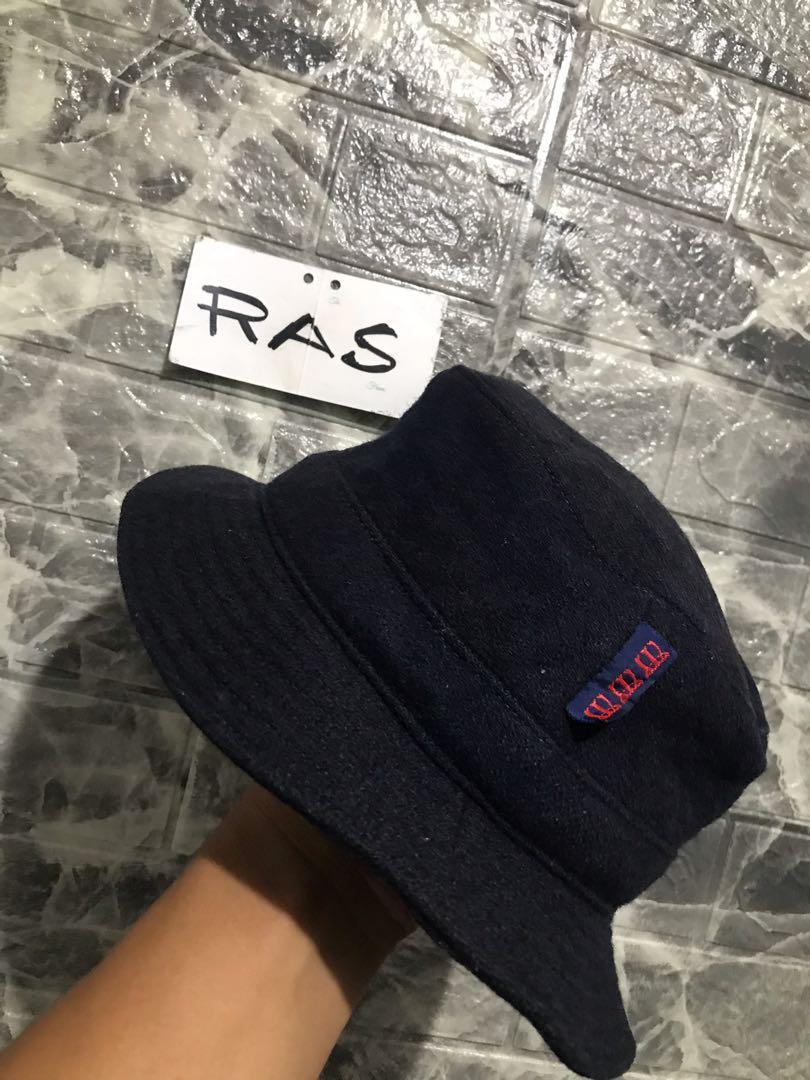 Wigens Wool Bucket Hat Men S Fashion Watches Accessories Caps Hats On Carousell