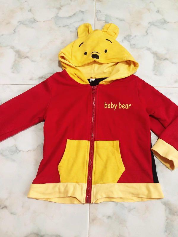 Winnie the pooh discount hoodie with ears