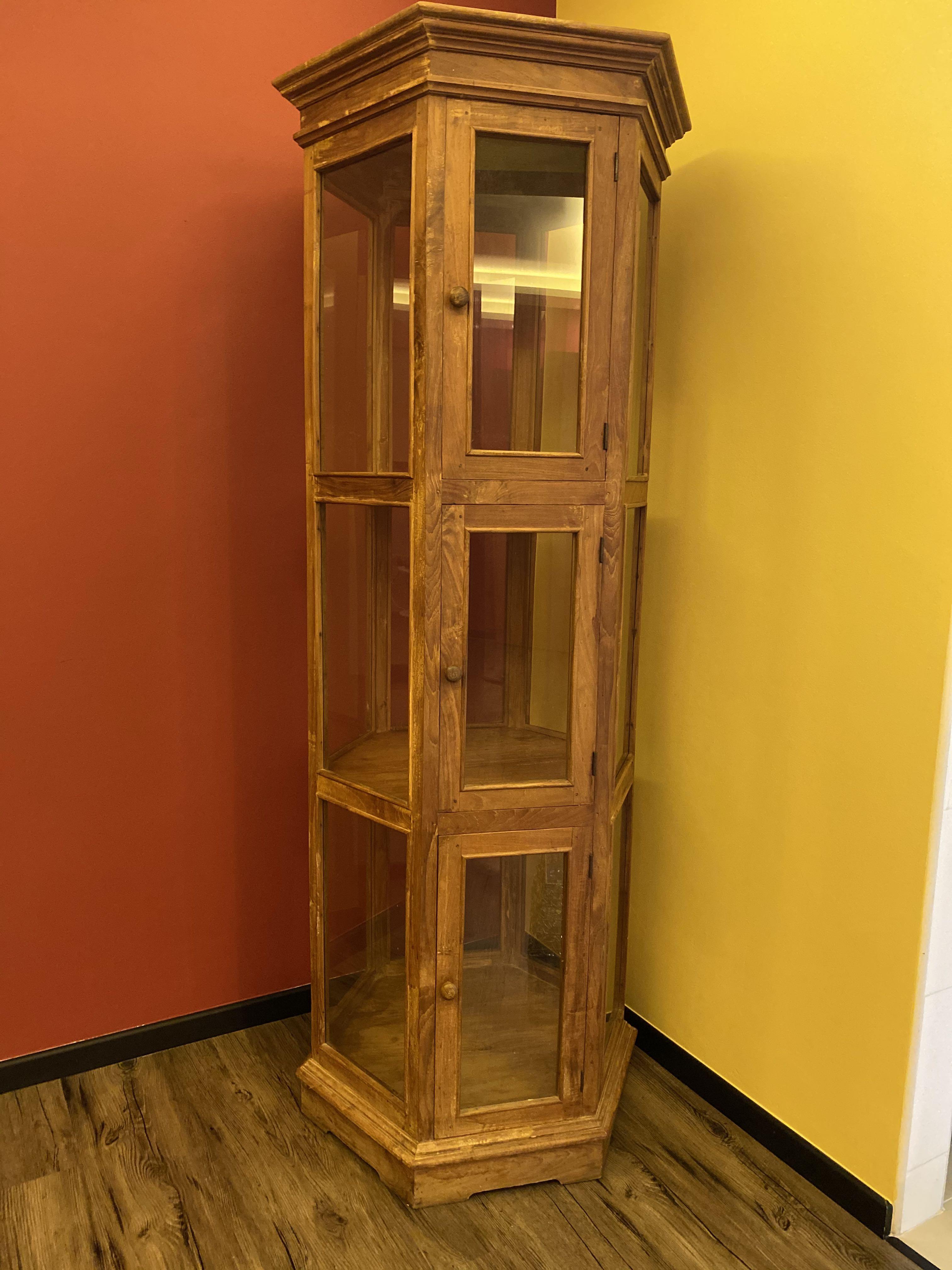 Wooden Display Furniture, Home Decor, Antiques on Carousell