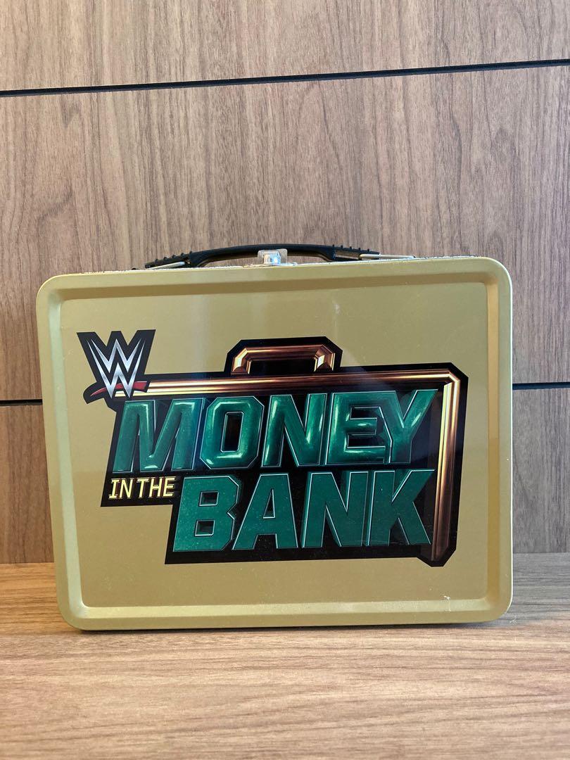 WWE Money In The Bank lunchbox, Hobbies & Toys, Memorabilia