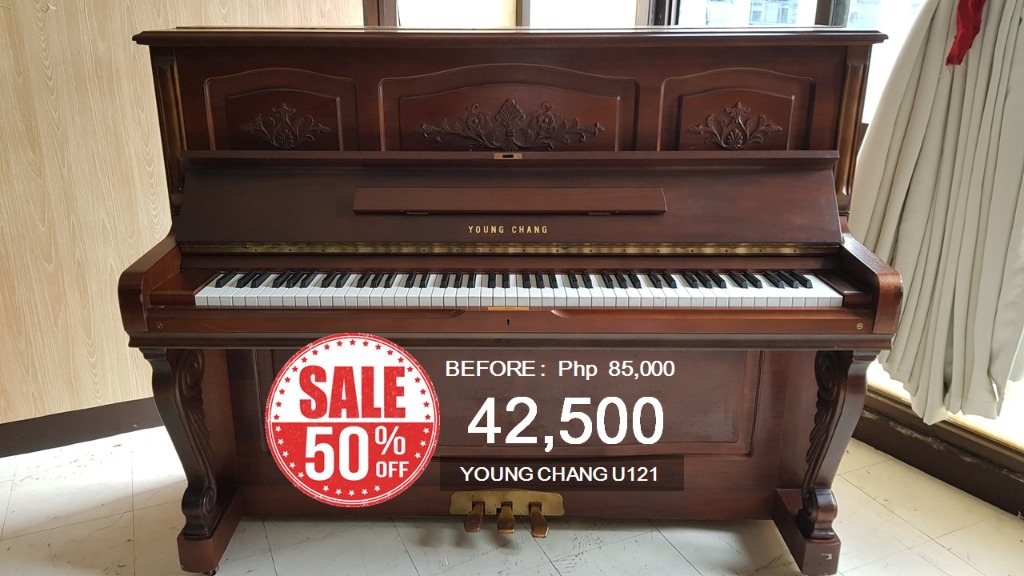 Young chang u121 sale price