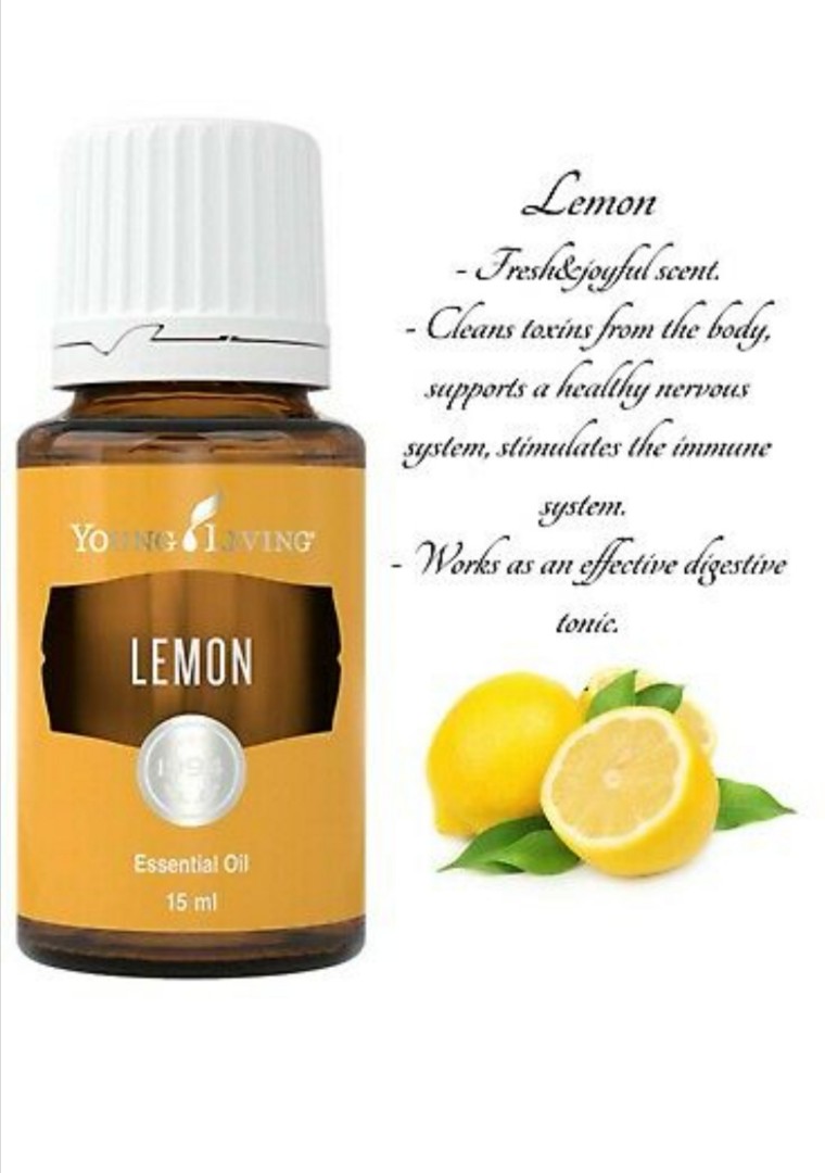 Lemon young living deals
