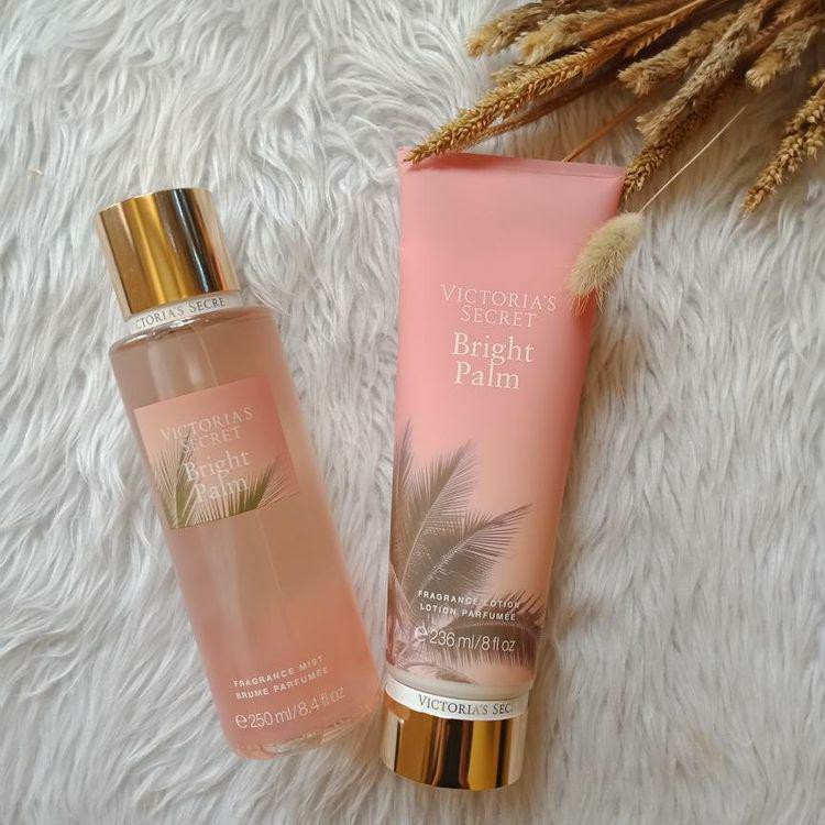 Victoria Secret Bright Palm Lotion 2024 favors