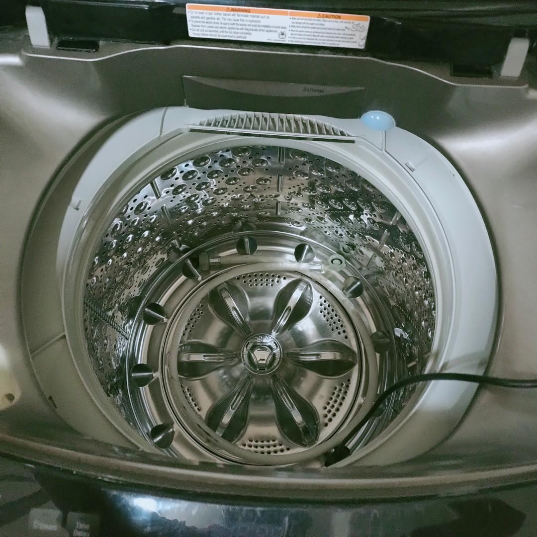 Lg washing deals machine del