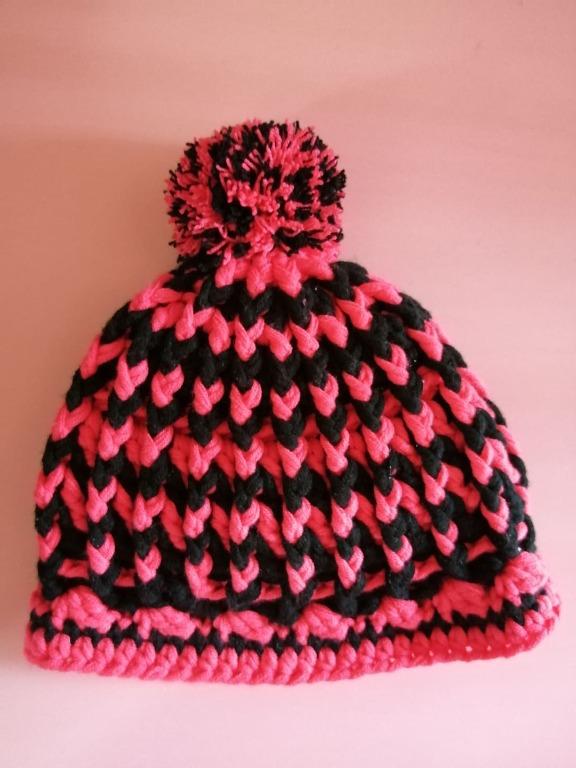 black hat for baby girl