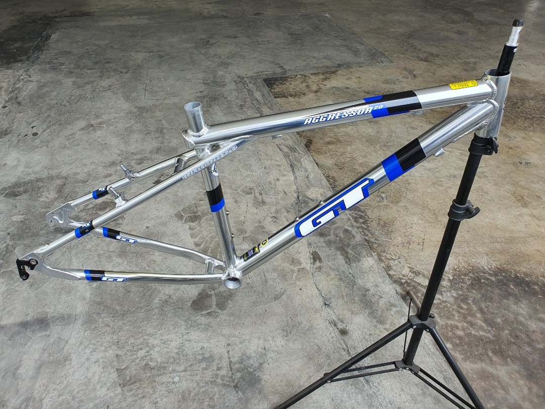 26er Frame GT Aggressor 2.0 1999 Sports Equipment Bicycles