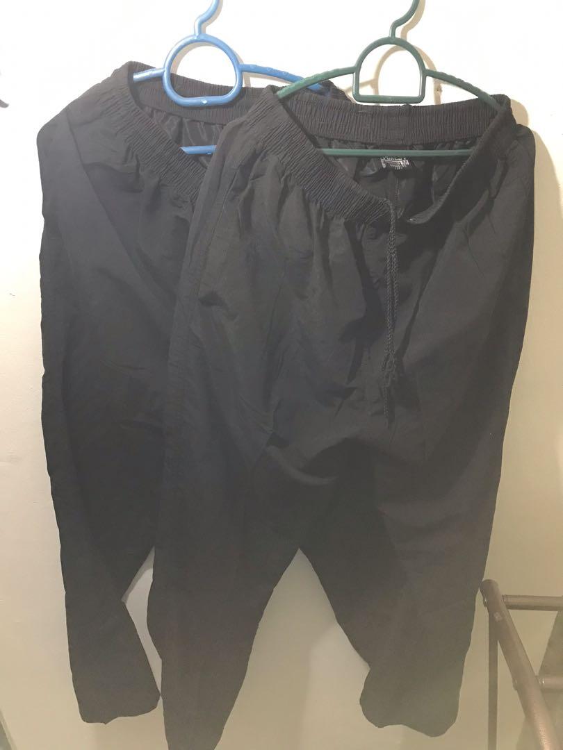 seluar tracksuit forest