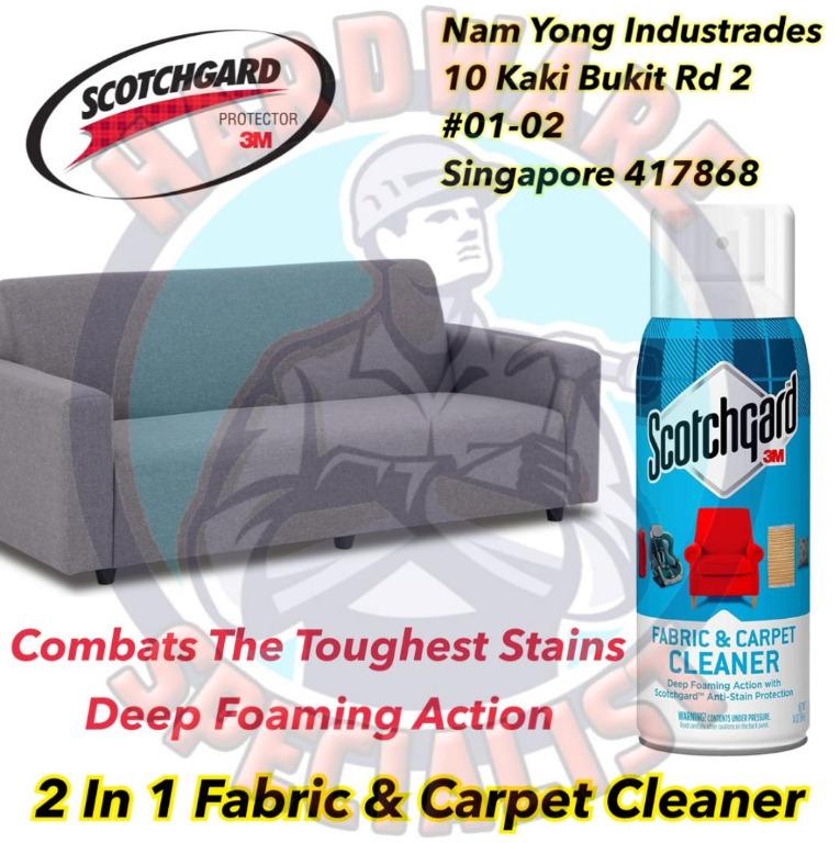 3M Fabric Water Shield, Furniture & Home Living, Cleaning & Homecare  Supplies, Cleaning Tools & Supplies on Carousell