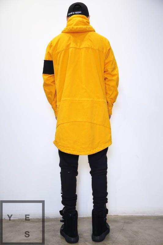 424 yellow denim parka 2025