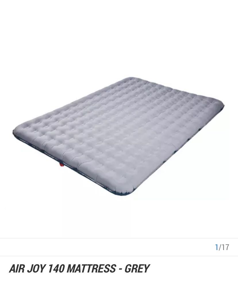 露營充氣床墊 旅行 旅行必需品 戶外 露營 Carousell