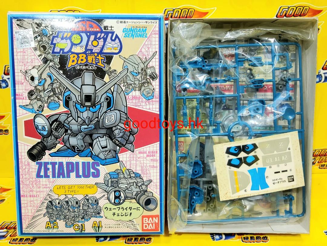 全新未砌bandai 戰士21 高達zeta Plus Gundam 玩具 遊戲類 玩具 Carousell