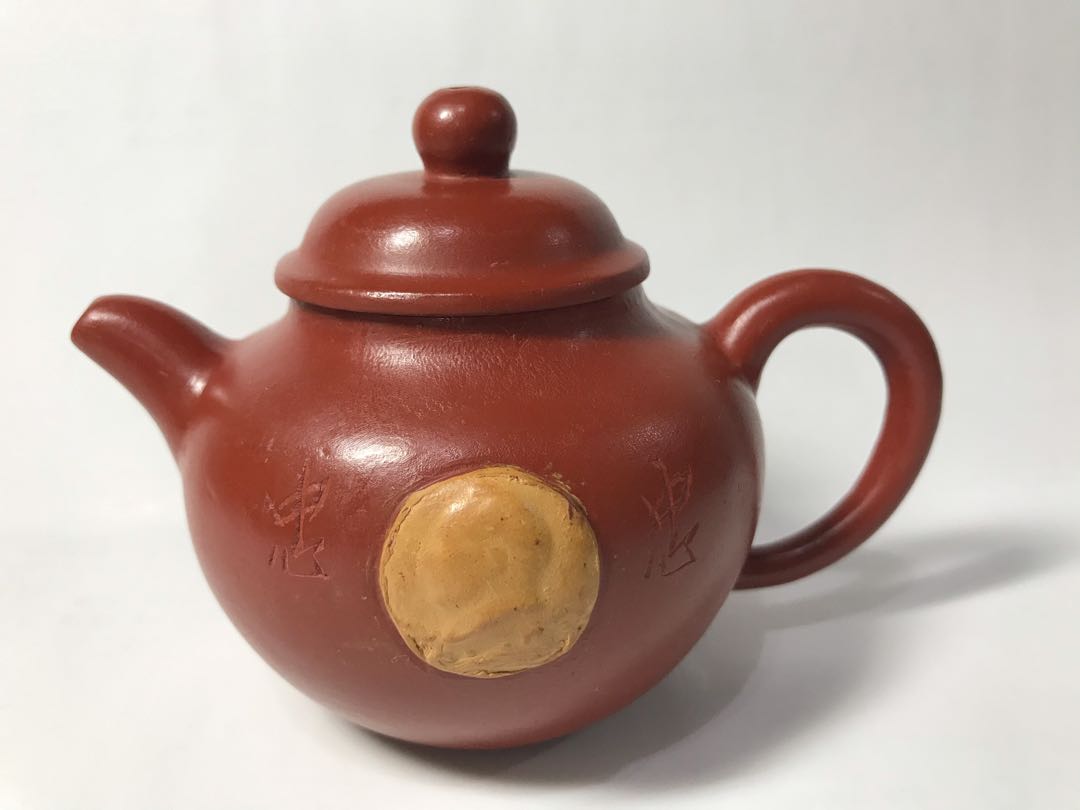 紫砂茶壺·顧景舟文革壺, 傢俬＆家居, 廚具和餐具, 食物整理及儲存 