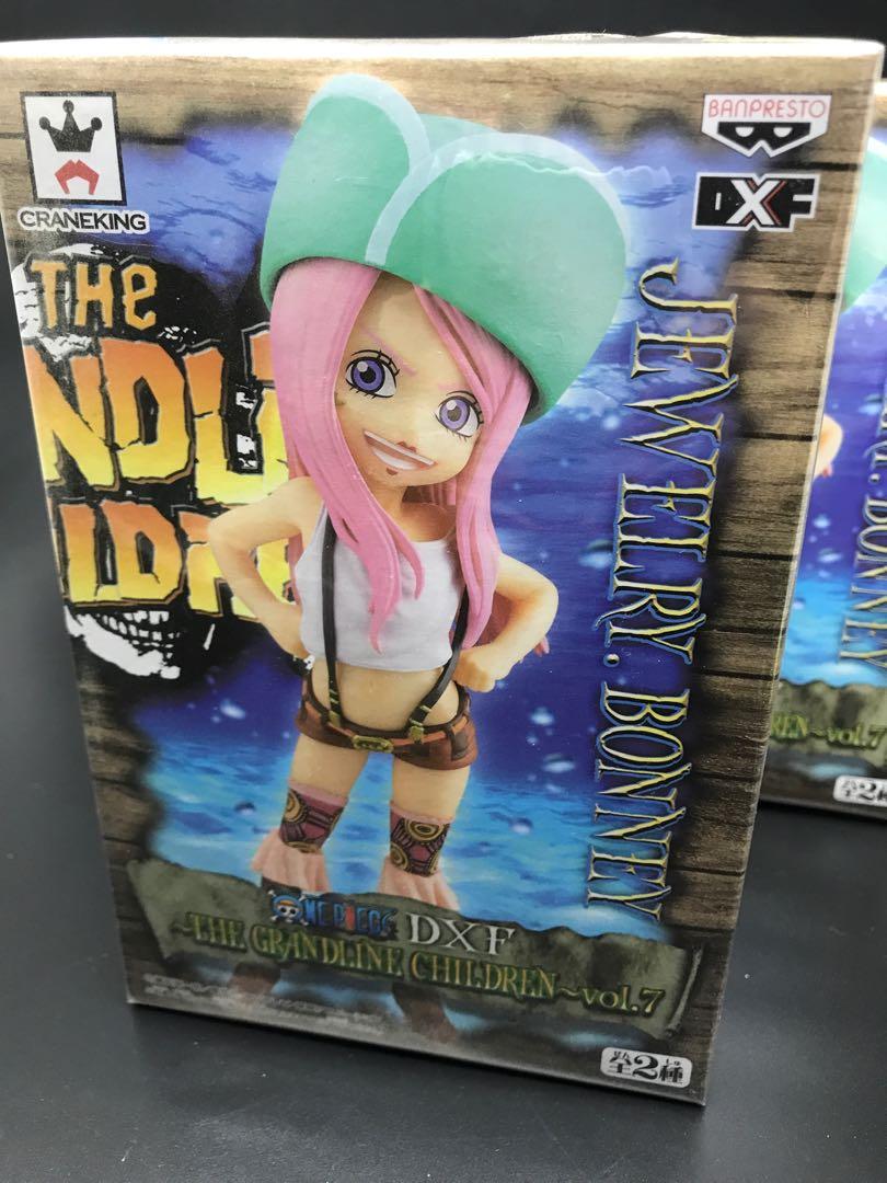 全新未開日版金證海賊王onepiece The Grandline Children Jewelry Bonney 邦妮大食女小時候dxf Vol 7 玩具 遊戲類 玩具 Carousell