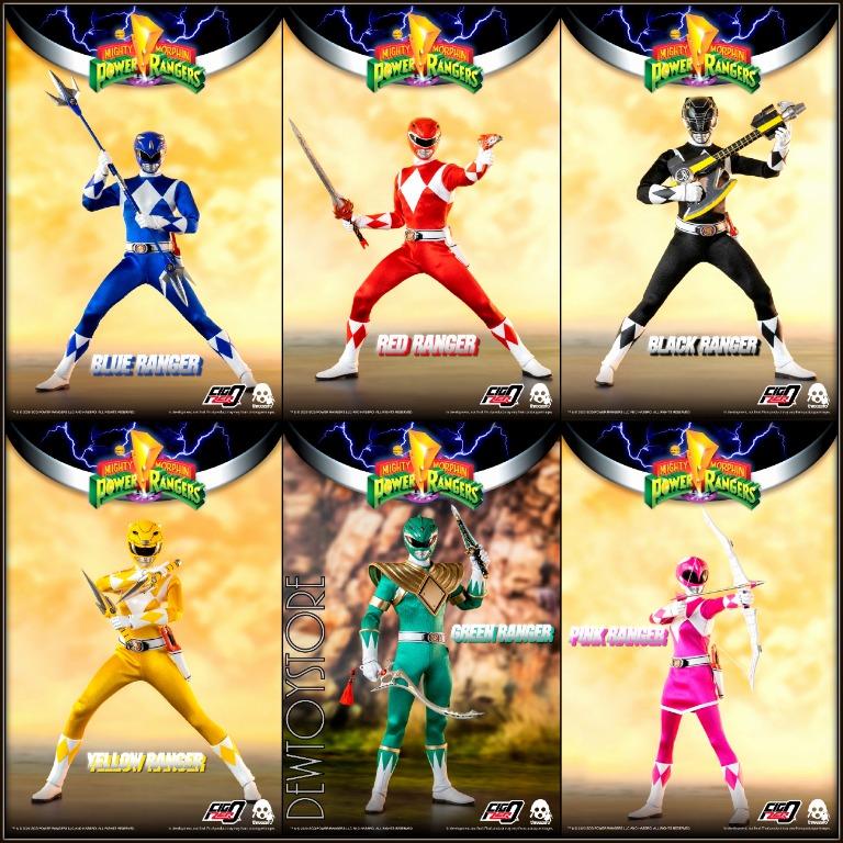 threezero green ranger