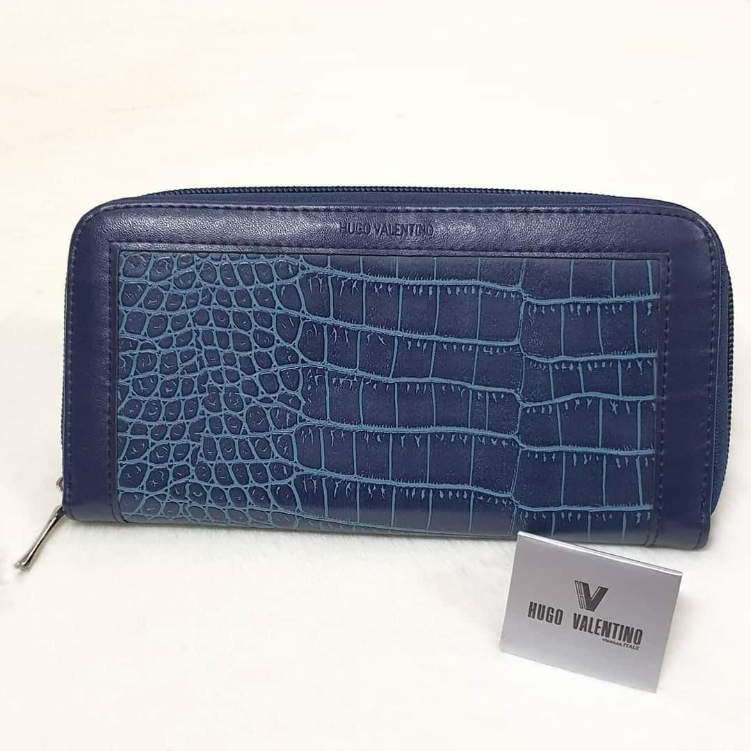 Hugo valentino wallet new arrivals