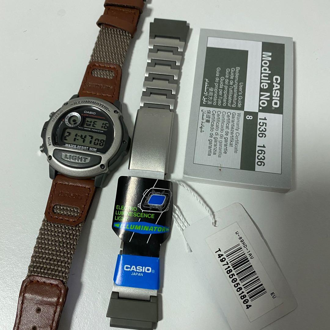 Casio w89 store
