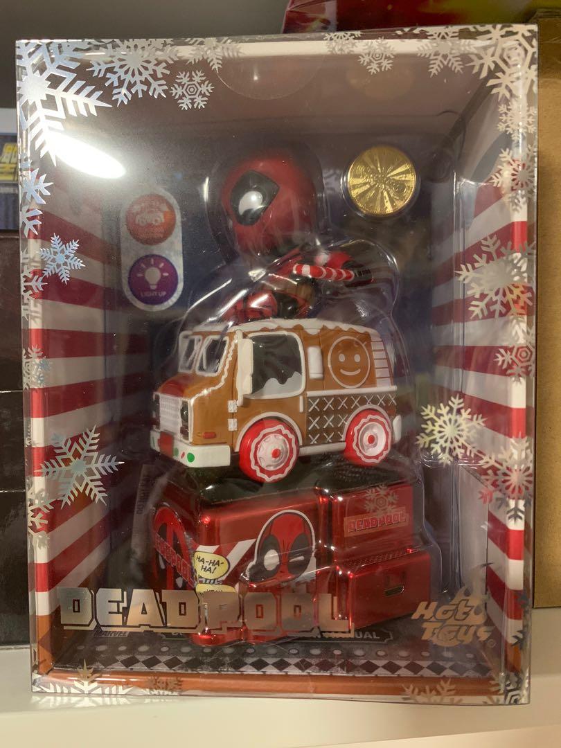 Hot Toys 2020 Christmas VIP Gift Deadpool