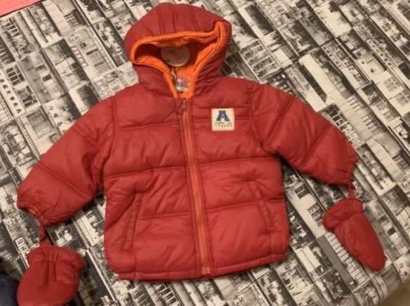 Absorba best sale baby jacket