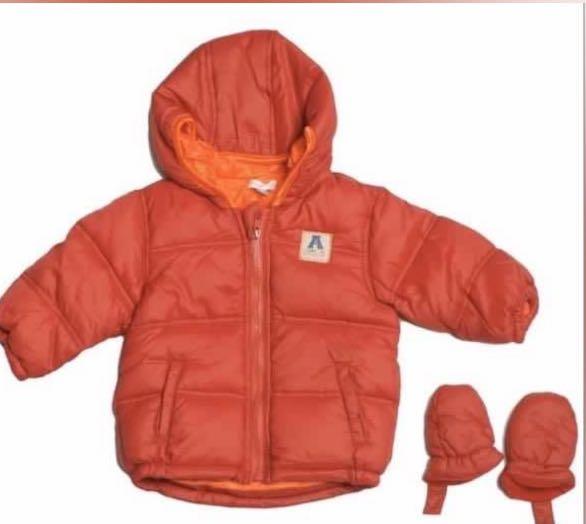 Absorba France Baby Winter Jacket Babies Kids Babies Kids Fashion on Carousell