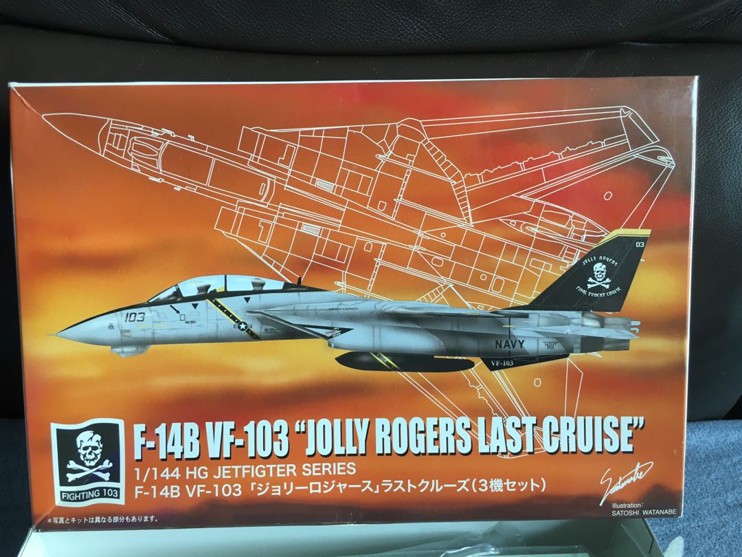 ACE 1/144 F-14B VF-103 Jolly Rogers Last Cruise （3機）, 興趣及