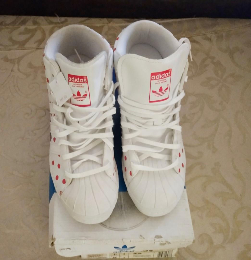 Adidas Superstar Up Women Polka Dot Women s Fashion Footwear