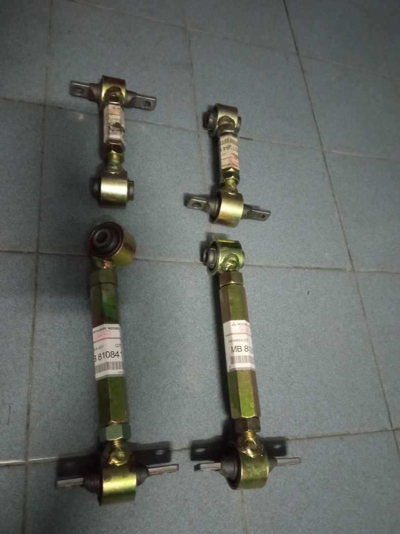 Tulang anjing rear upper arm proton wira satria, Auto Accessories 