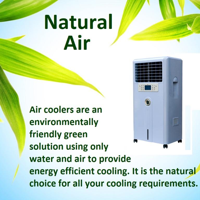 Air Cooler 3500 m3/h Air Flow, Furniture & Home Living, Lighting & Fans