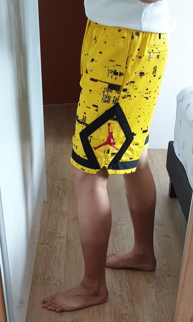 Air Jordan 14 Last Shot x Jordan Diamond Shorts size M