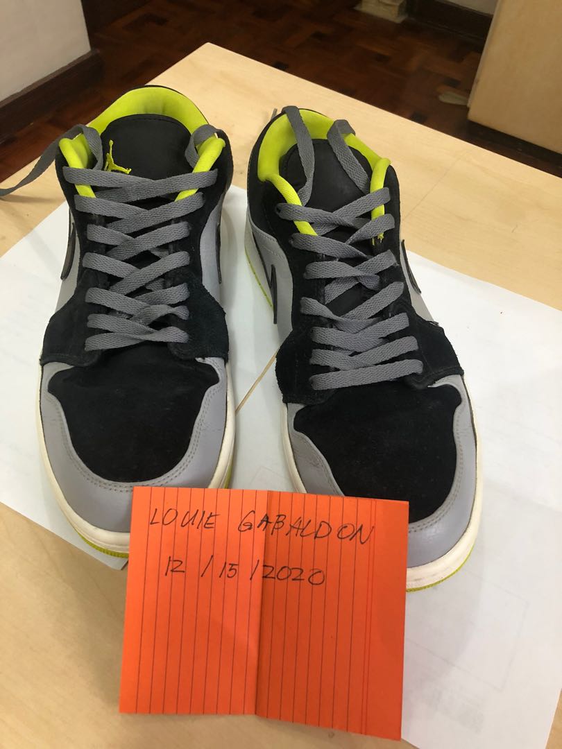 Jordan 1 venom green 2025