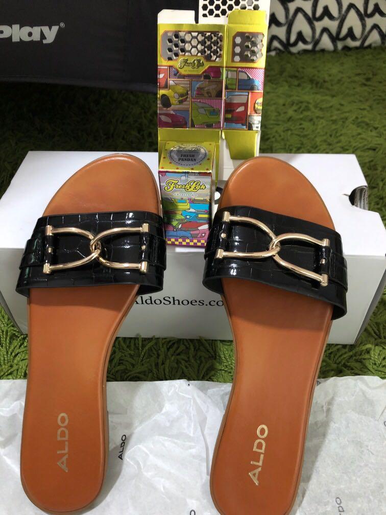 Aldo hotsell ladies slippers