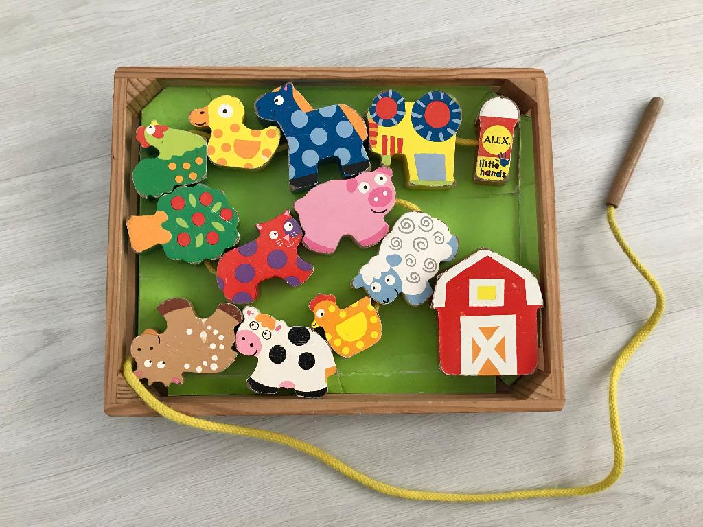 Alex toys string a farm discount