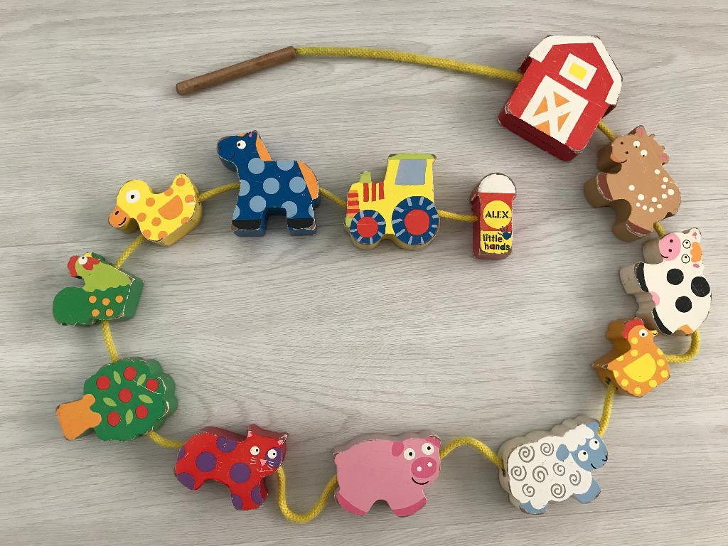 Alex toys string a farm clearance