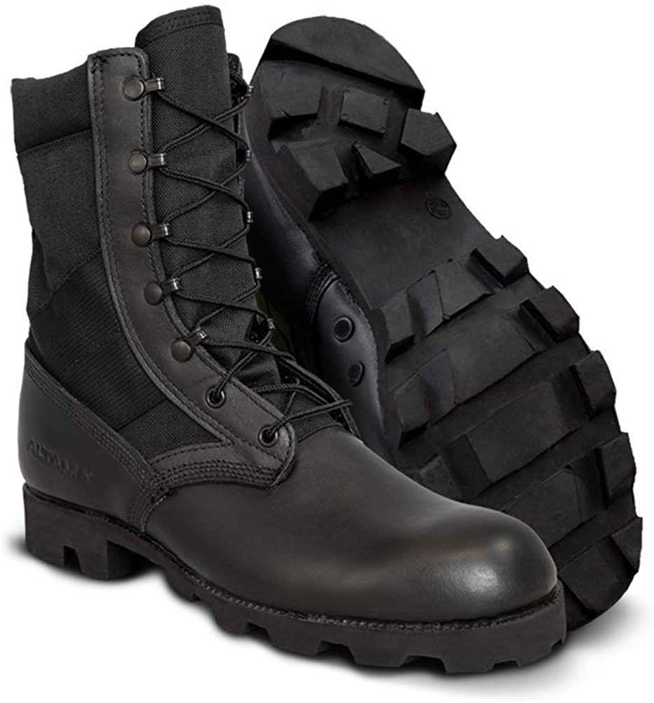 altama leather combat boot