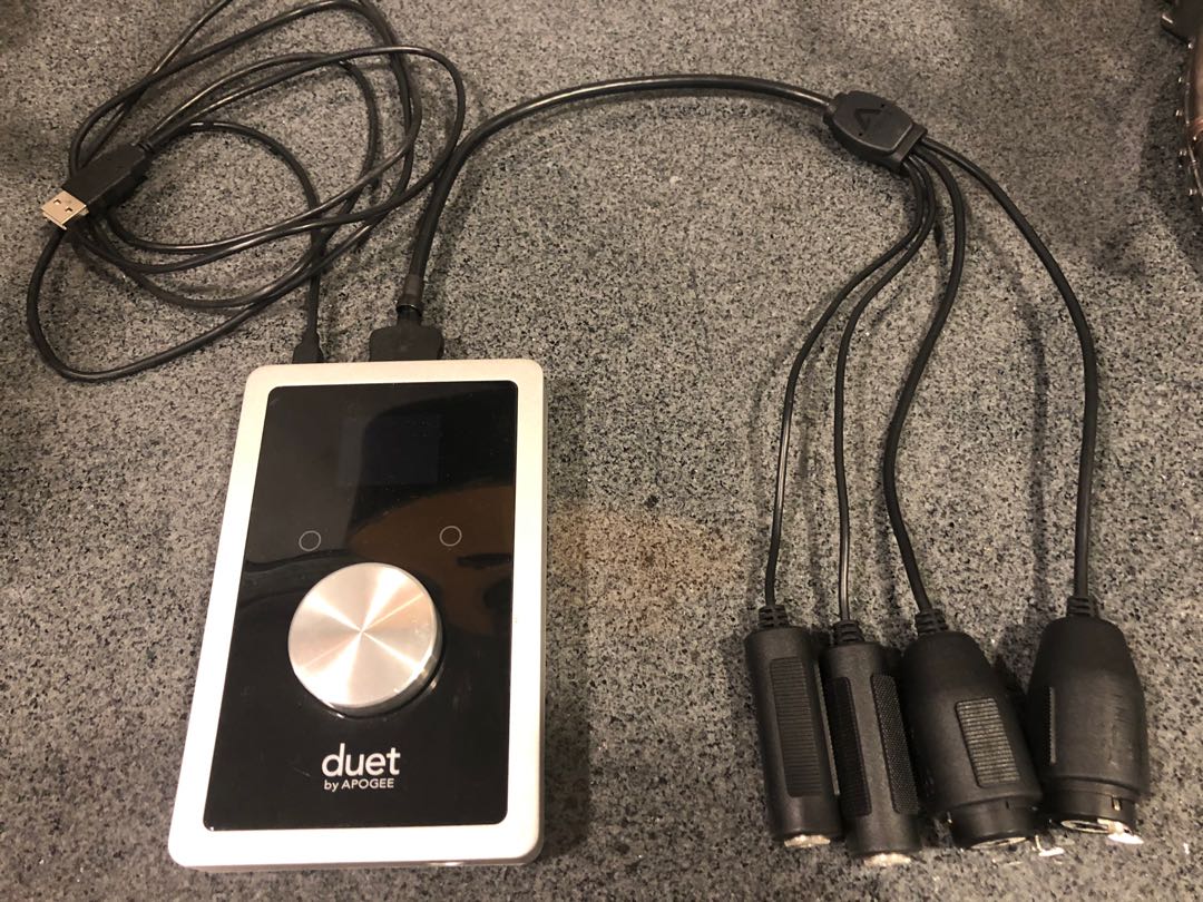 APOGEE DUET2 Duet 2ユーザー待望のブレイクアウトボックス「Duet 2