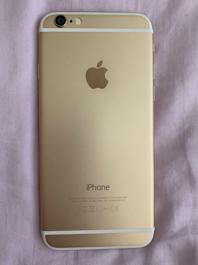 iPhone 6 Gold 64 GB - 携帯電話