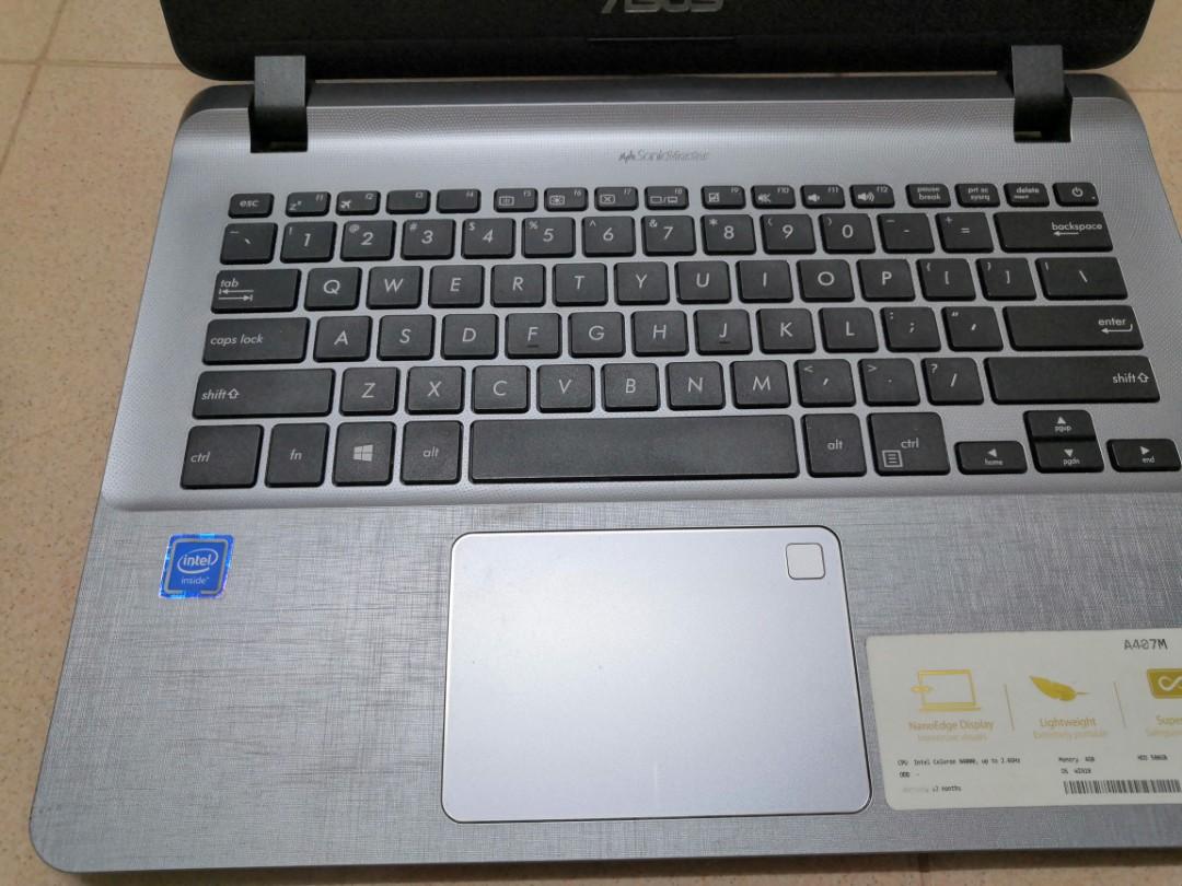 Asus a407m deals
