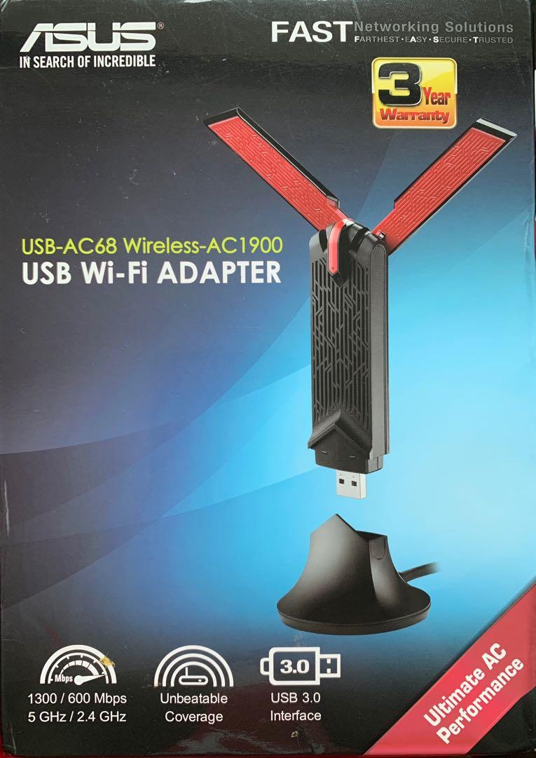 ASUS Wifi Adapter, Computers & Tech, Parts & on Carousell