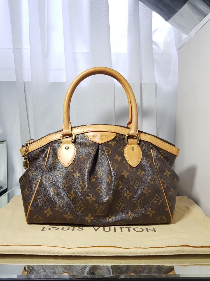 LOUIS VUITTON Monogram Tivoli PM + FREE Twilly Scarf